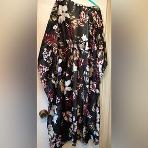 Walter Baker kimono caftan duster cover-up